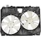 Four Seasons Toyota Sienna 05-04 Rad Fan Assy, 75990 75990 - alternate 2